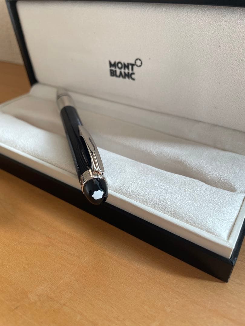 【MONTBLANC】 スターウォーカー ドゥエ ボールペンストライプデザイン