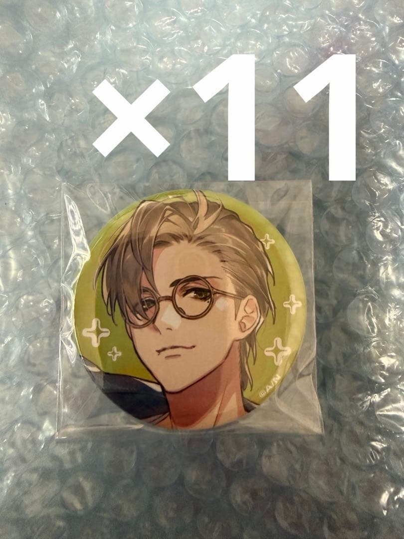 オリバーエバンス　HEISEI style 缶バッジ 11点