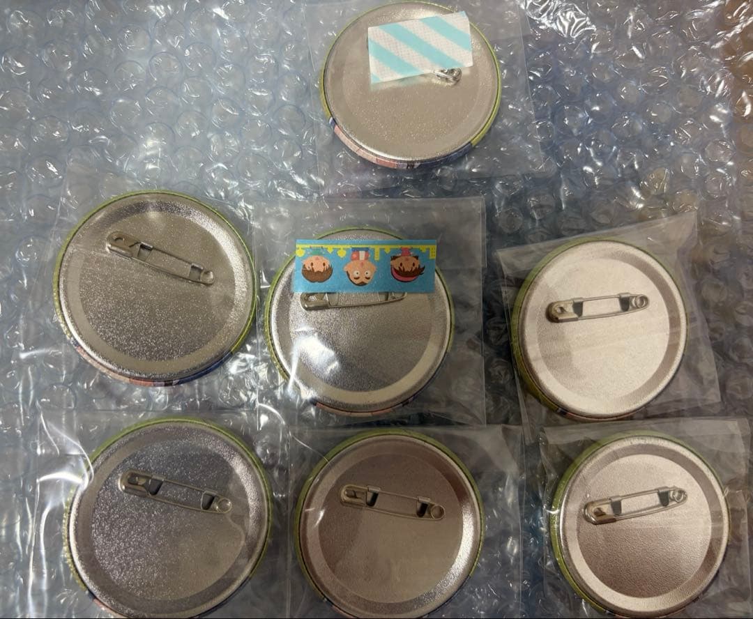 オリバーエバンス　HEISEI style 缶バッジ 11点