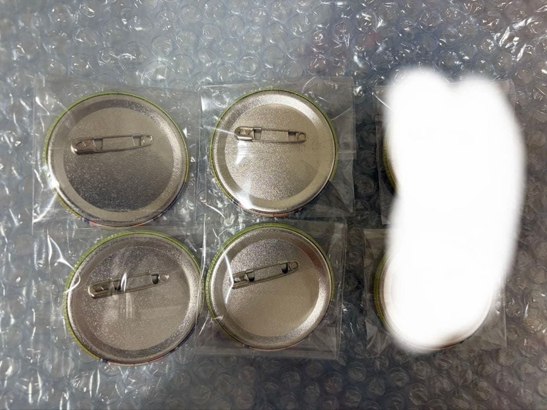 オリバーエバンス　HEISEI style 缶バッジ 11点