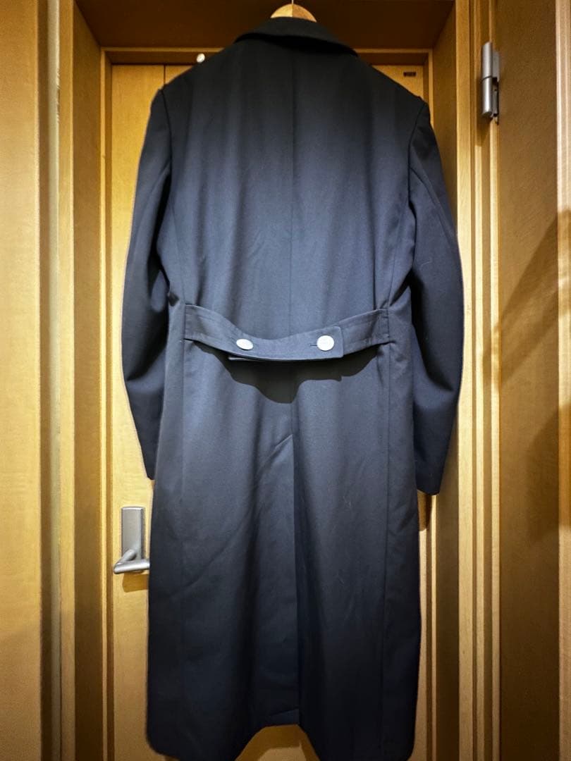 ドイツ軍　実物　冬用ロングコート　サイズ47