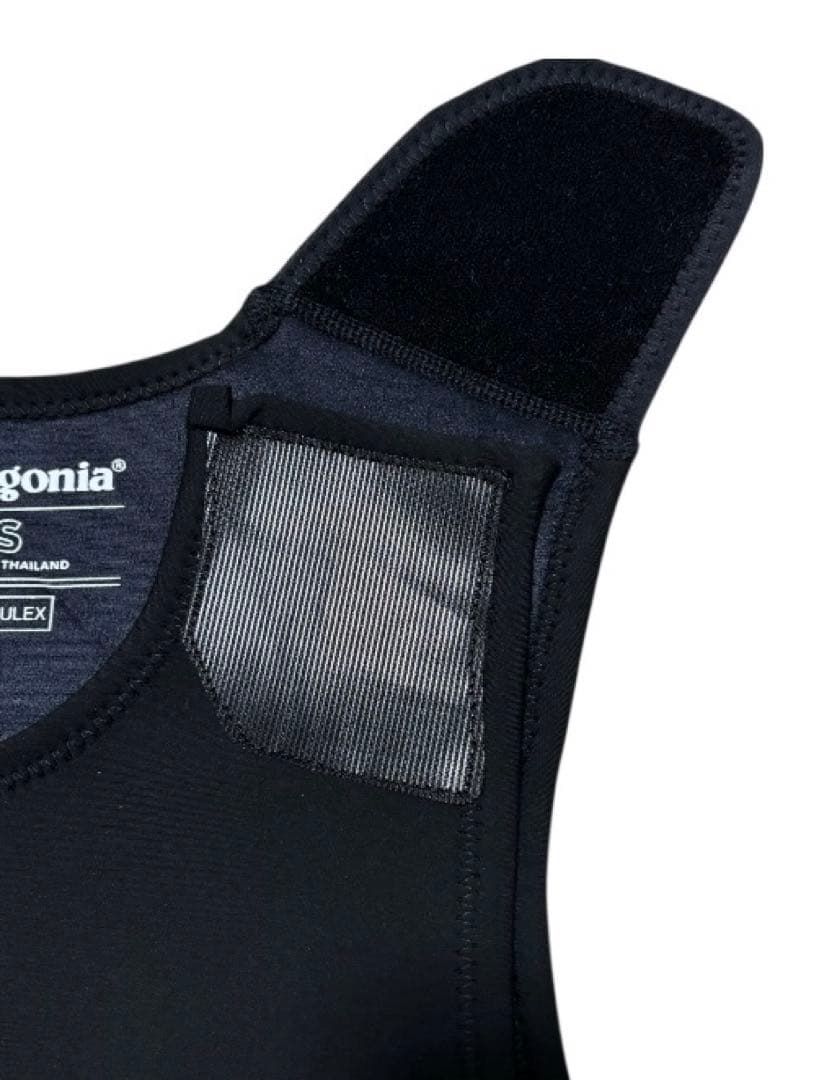 【極美品】patagonia ロングジョン ウェットスーツ Sサイズ ブラック