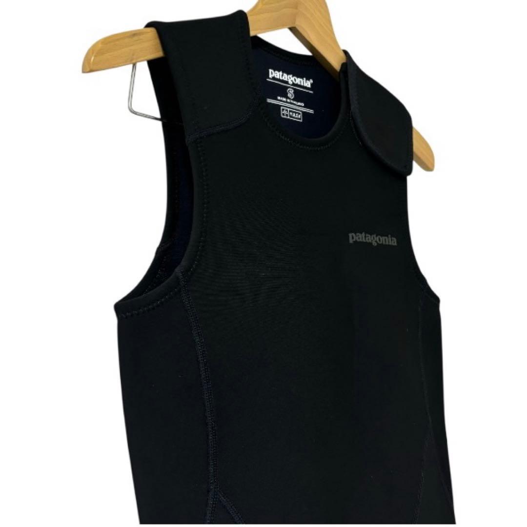 【極美品】patagonia ロングジョン ウェットスーツ Sサイズ ブラック