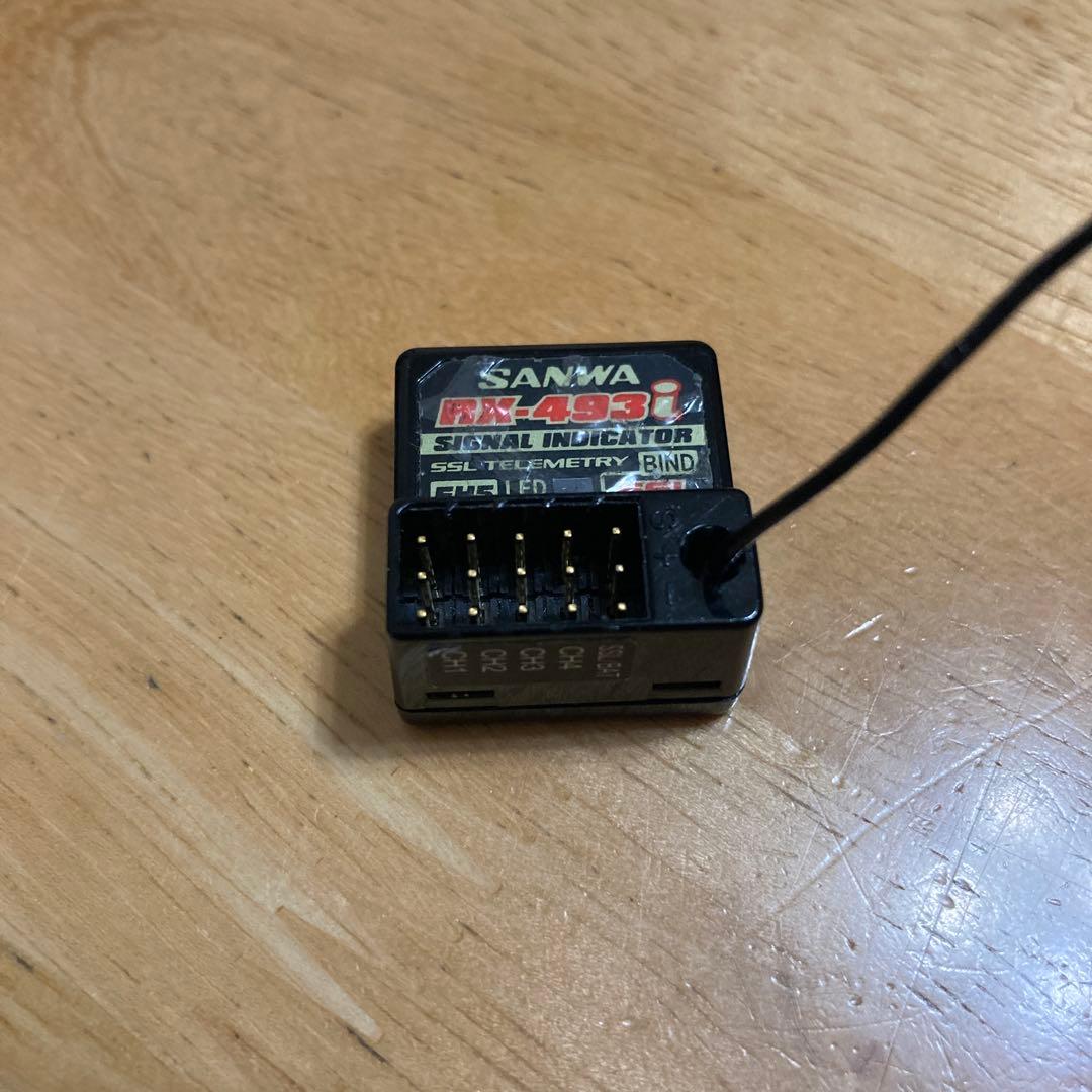 ホビーラジコン SANWA RX-493i