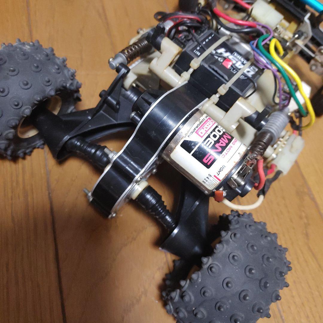 タミヤ　マイティフロッグ　シャーシ　改造品