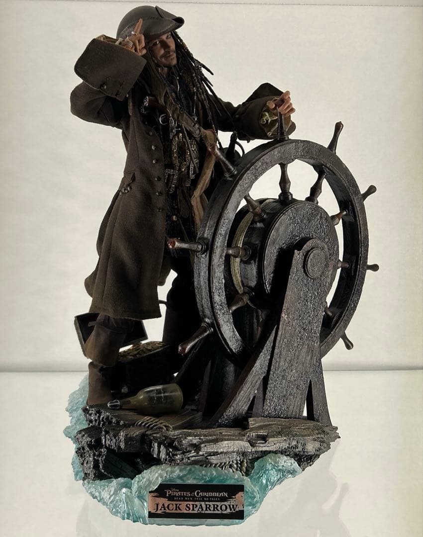 ホットトイズ DX37ジャック・スパロウ2.0版1/6 jack sparrow