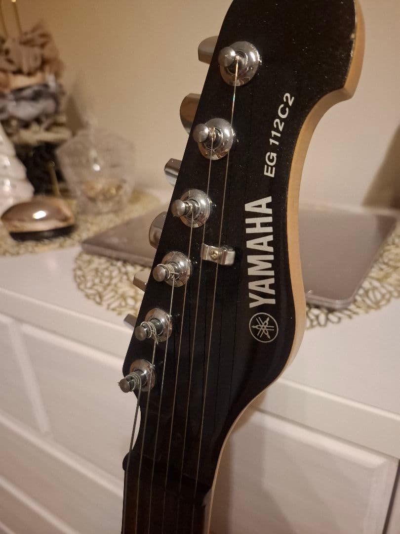 即演奏可能！ エレキギターセット ケース VOXアンプ