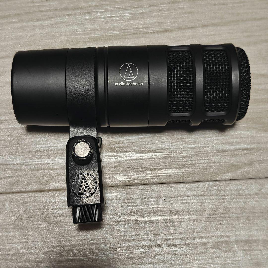 audio-technica AT2040 + ケーブル、電源、アンプ