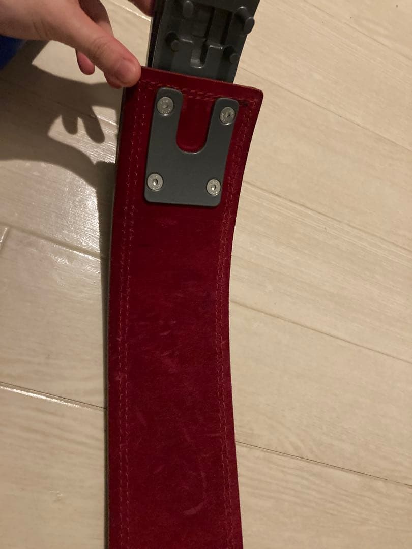 SBDパワーリフティングベルト　サイズM