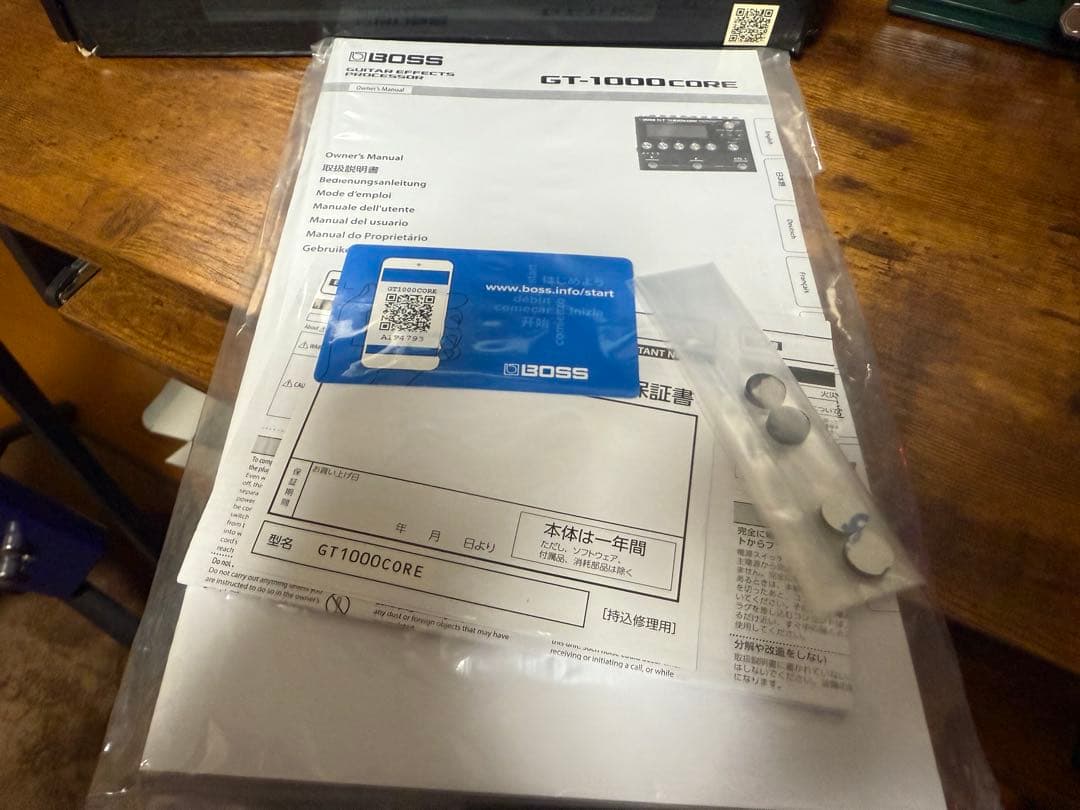 【美品】BOSS GT-1000core