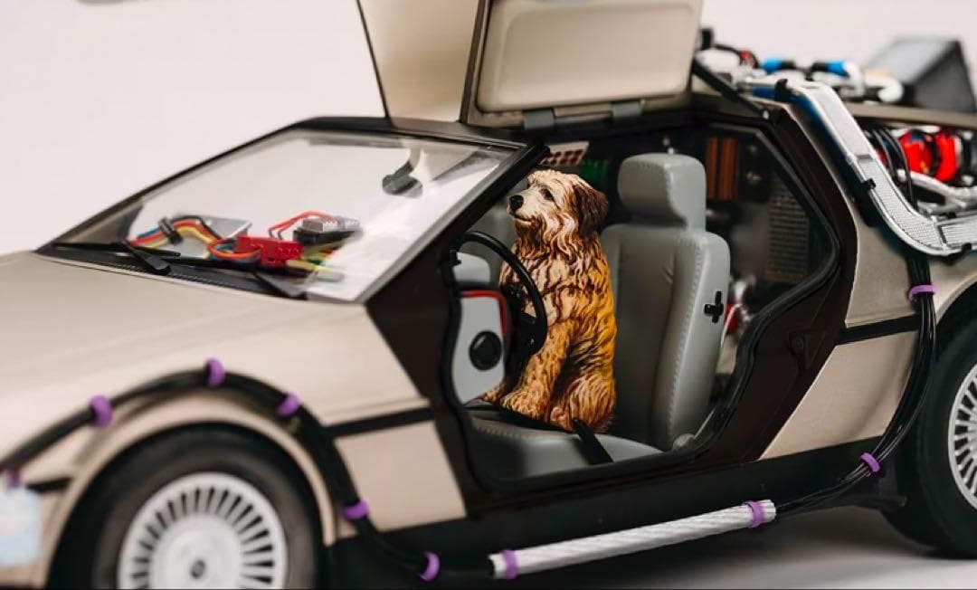 新品未開封 タカラトミー デロリアン 1/10