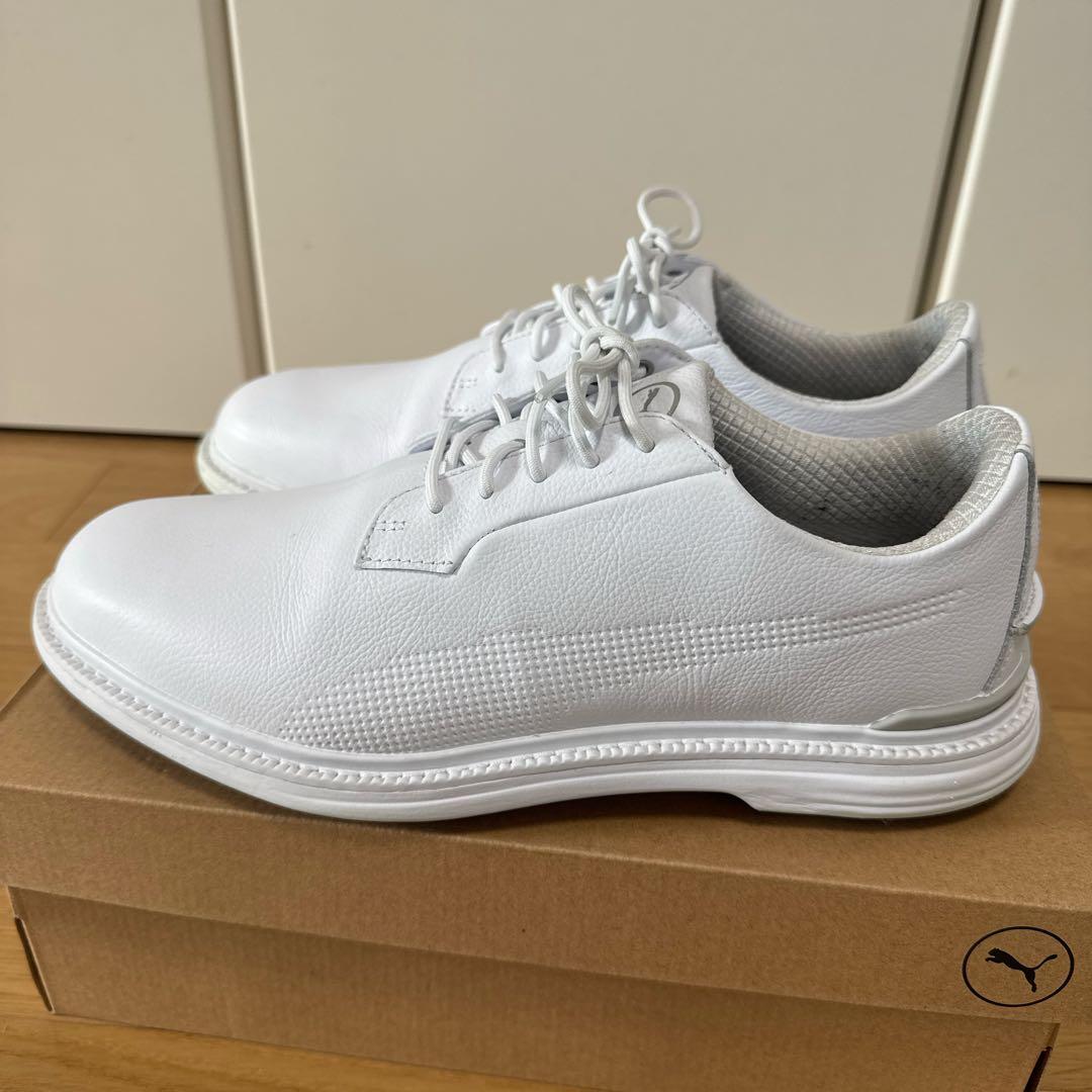【美品】Puma プーマ　ロイヤル　ゴルフシューズ　26.5cm