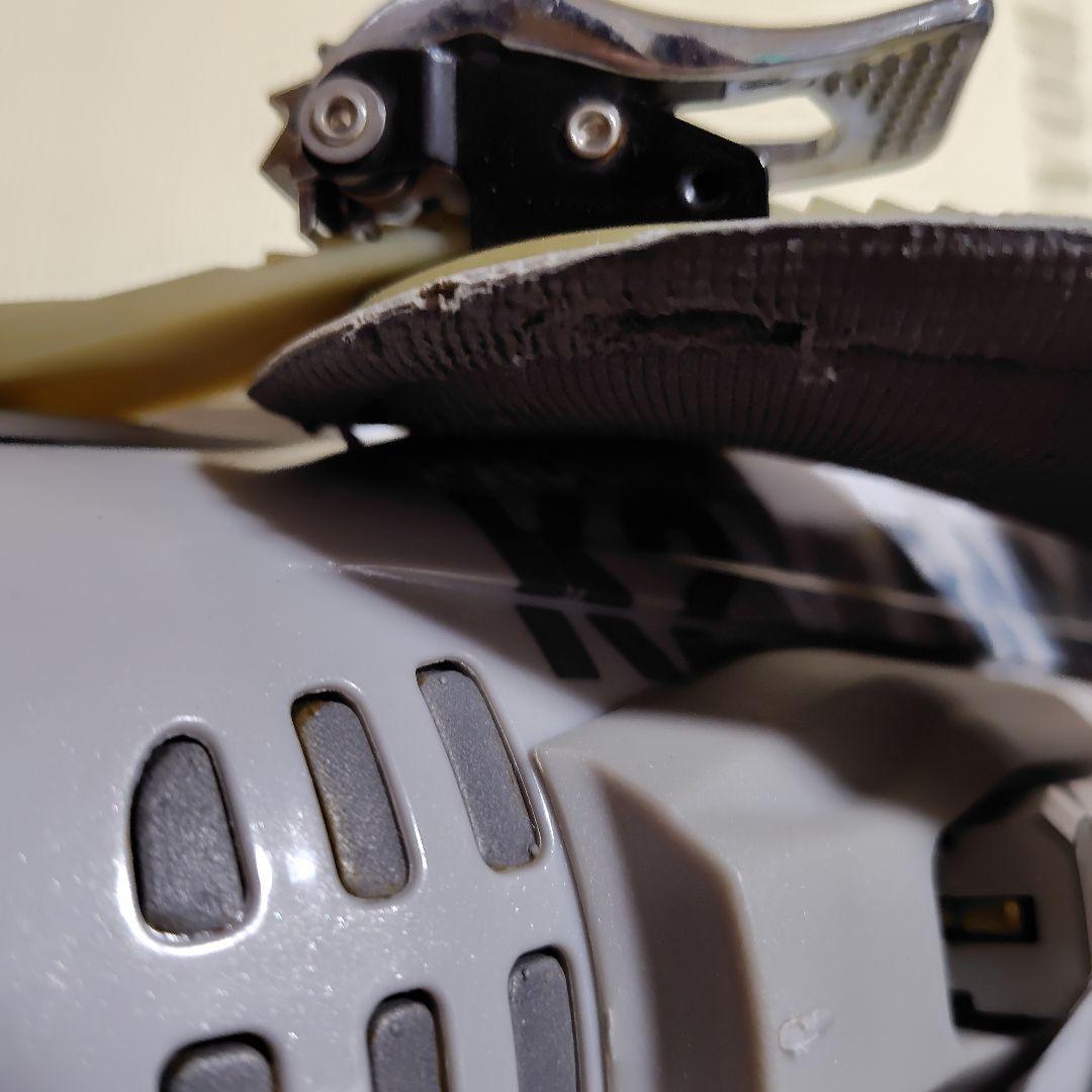 K2 スノーボード本体 ビンディング付き　傷等あり