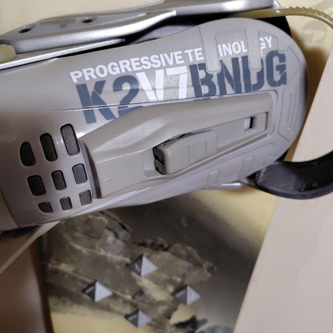 K2 スノーボード本体 ビンディング付き　傷等あり