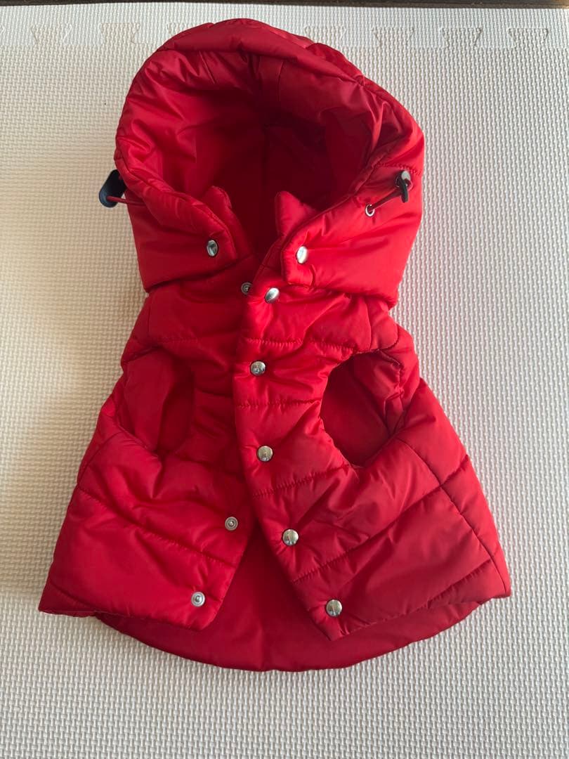 PRADA フード付きダウンジャケット(ペット用) Mサイズ