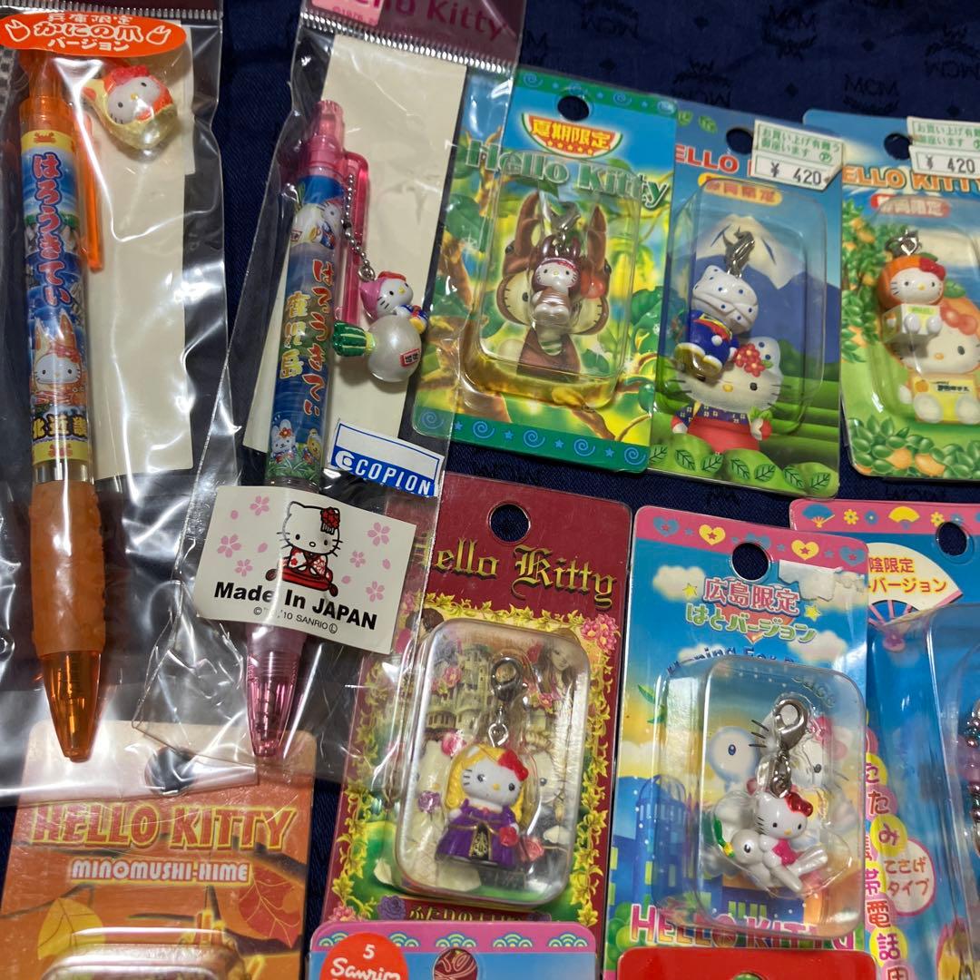 サンリオグッズまとめ売りご当地キティ