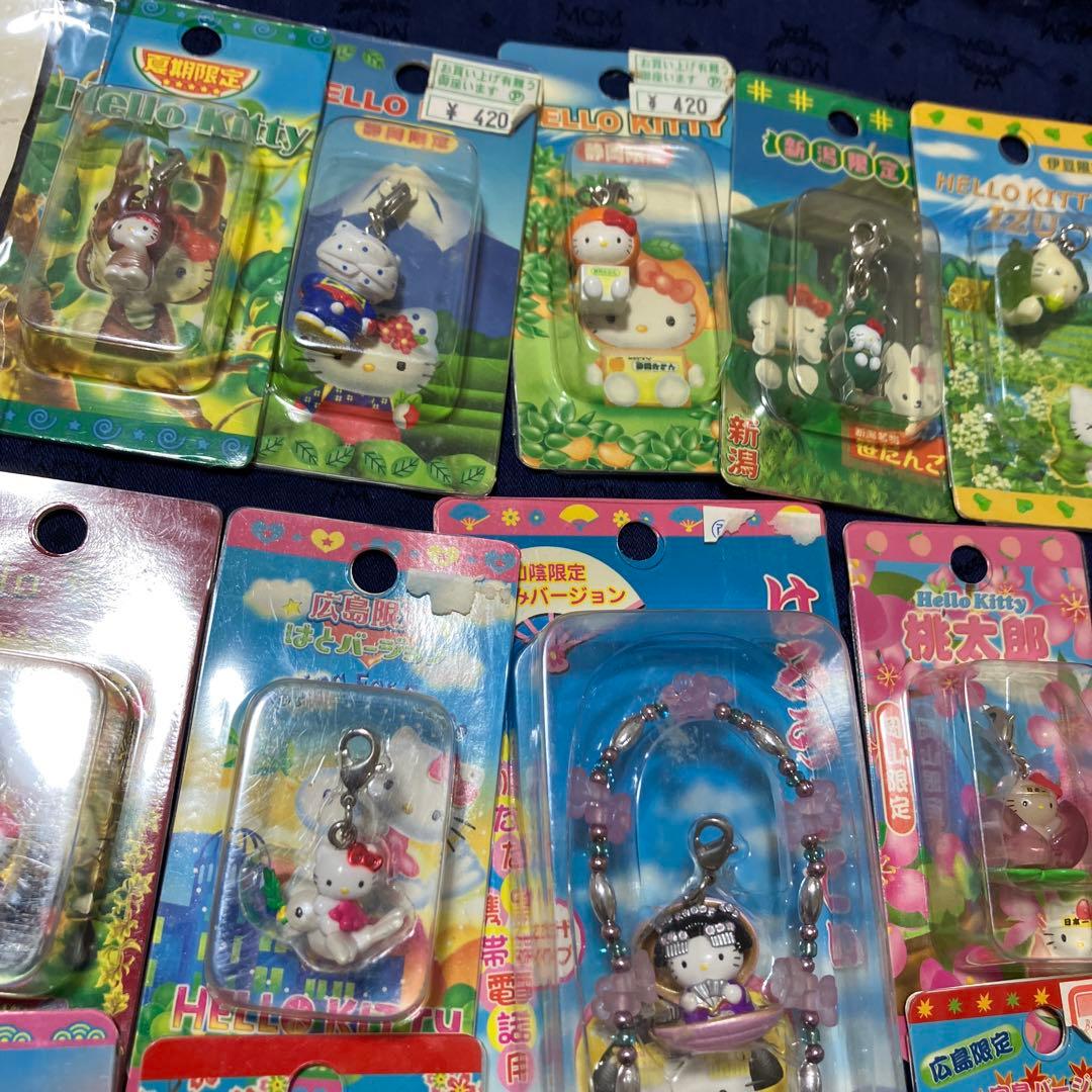 サンリオグッズまとめ売りご当地キティ