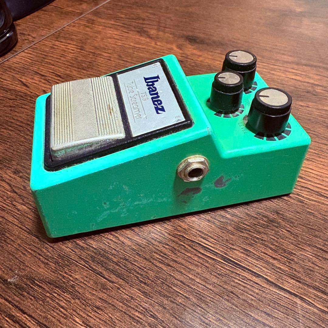 【F-BIRD】TS-9、Keeleyコンプ、Korgチューナー3点セット