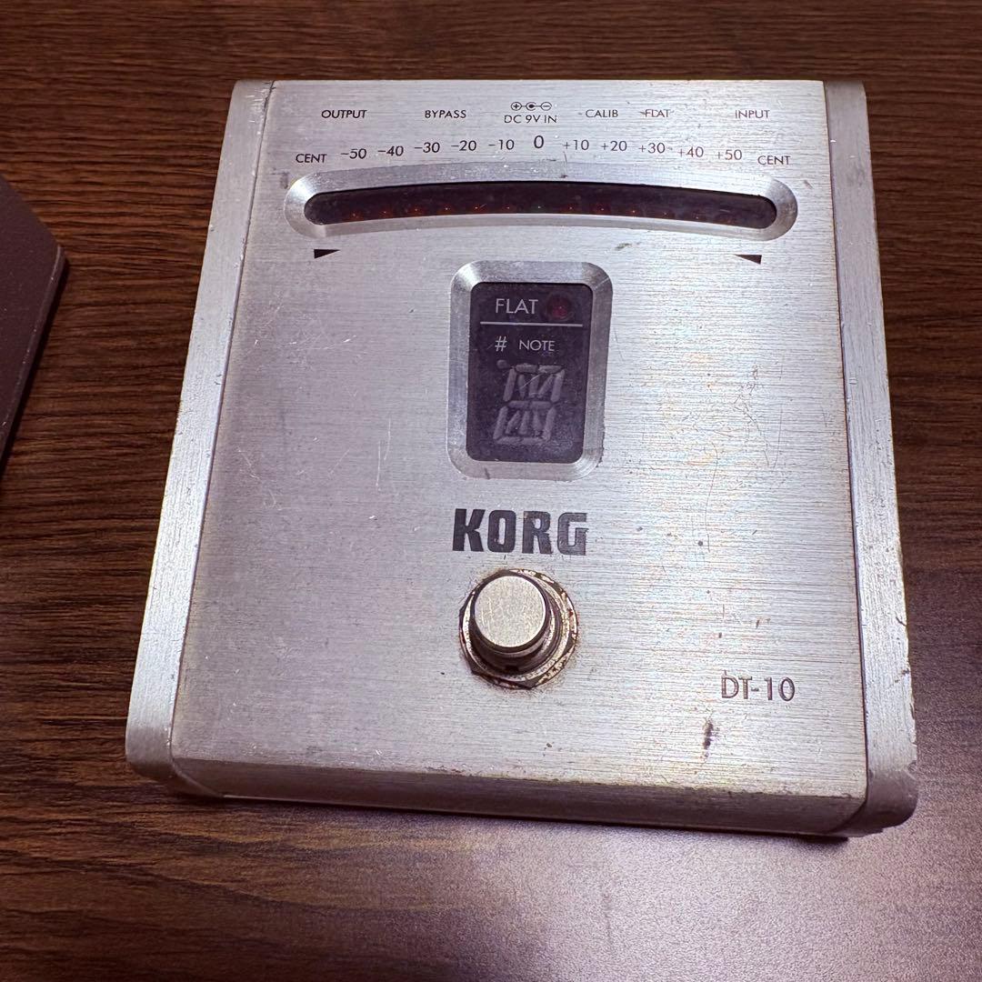 【F-BIRD】TS-9、Keeleyコンプ、Korgチューナー3点セット