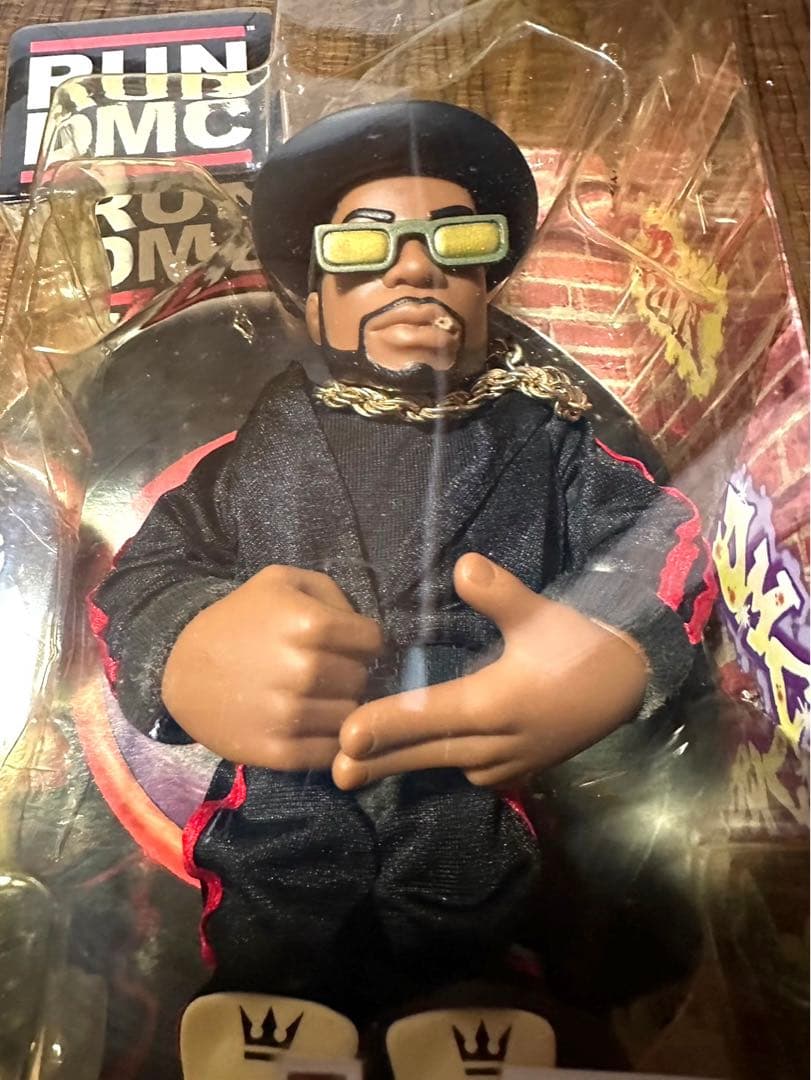 激レア　RUN DMC新品未開封フィギュア3体セット