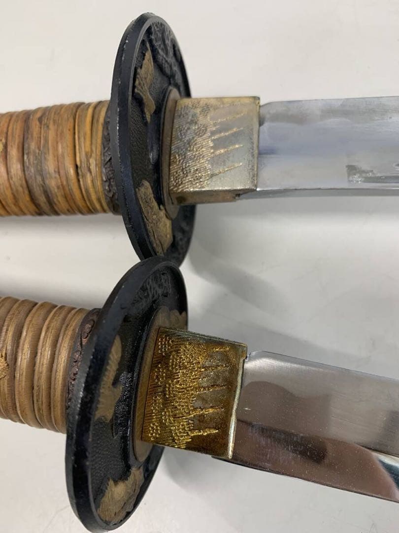 総藤巻拵　打刀•脇差　模造刀