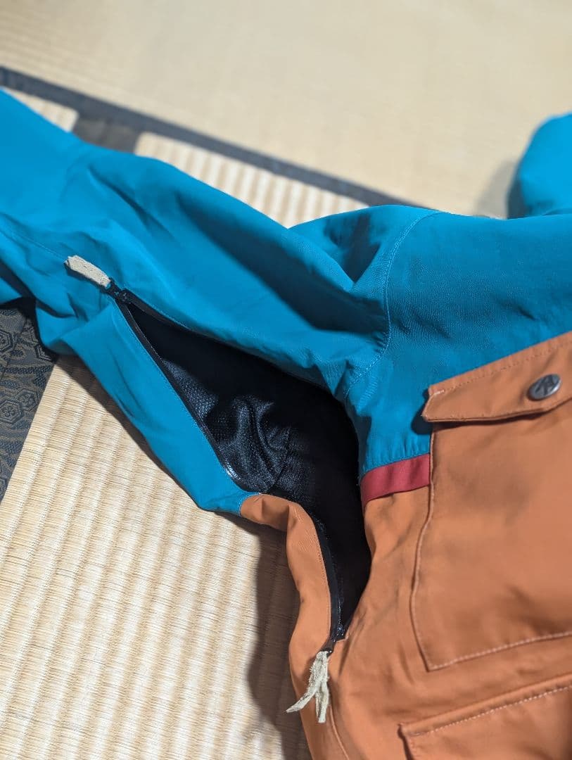 unfudge スノーボードウェア上下ビブパンツ