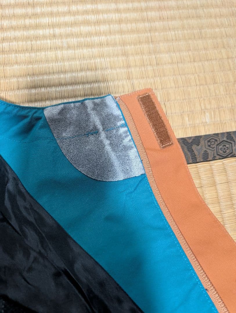 unfudge スノーボードウェア上下ビブパンツ