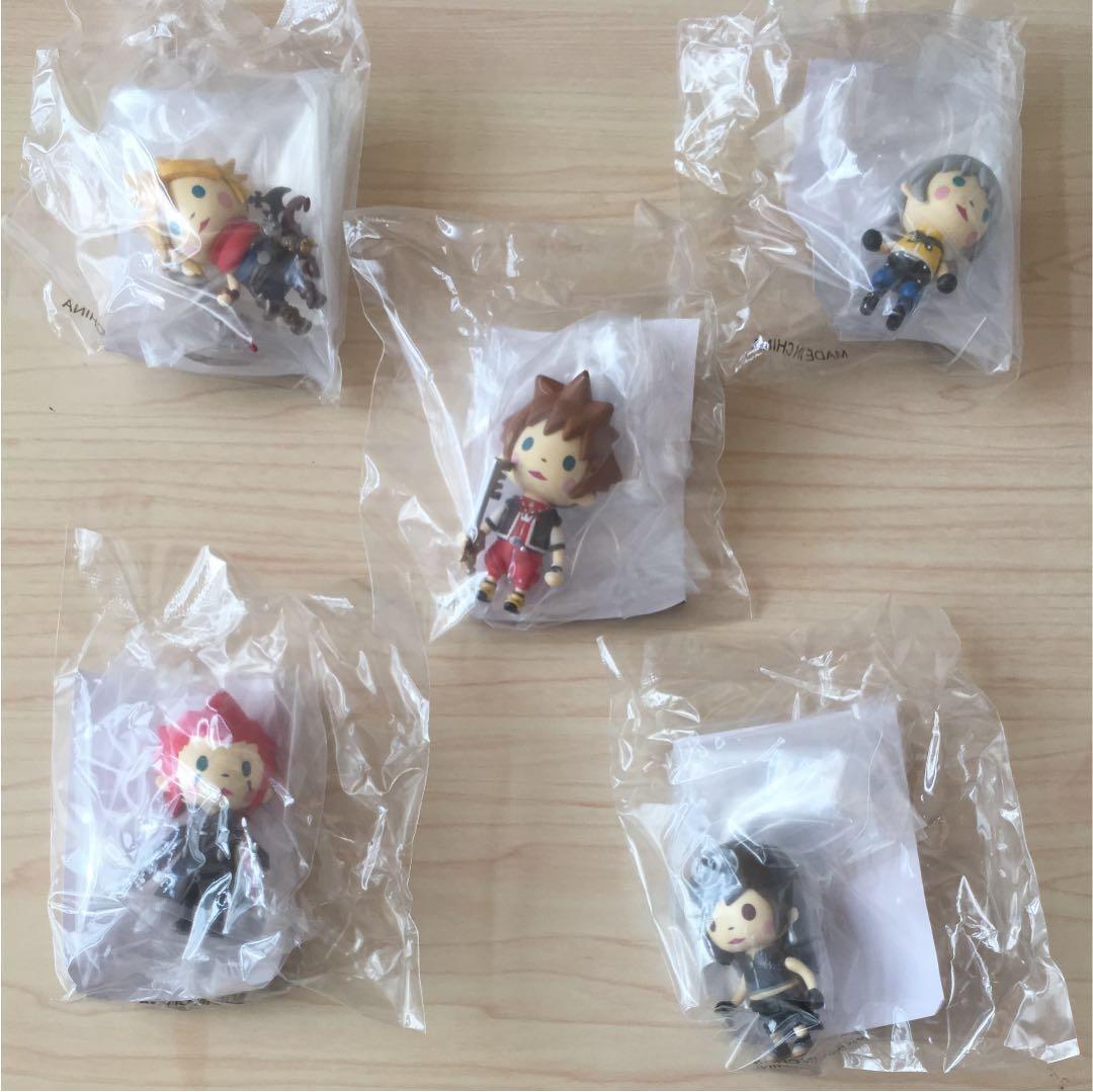 キングダムハーツ アバター トレーディング アーツ ミニ