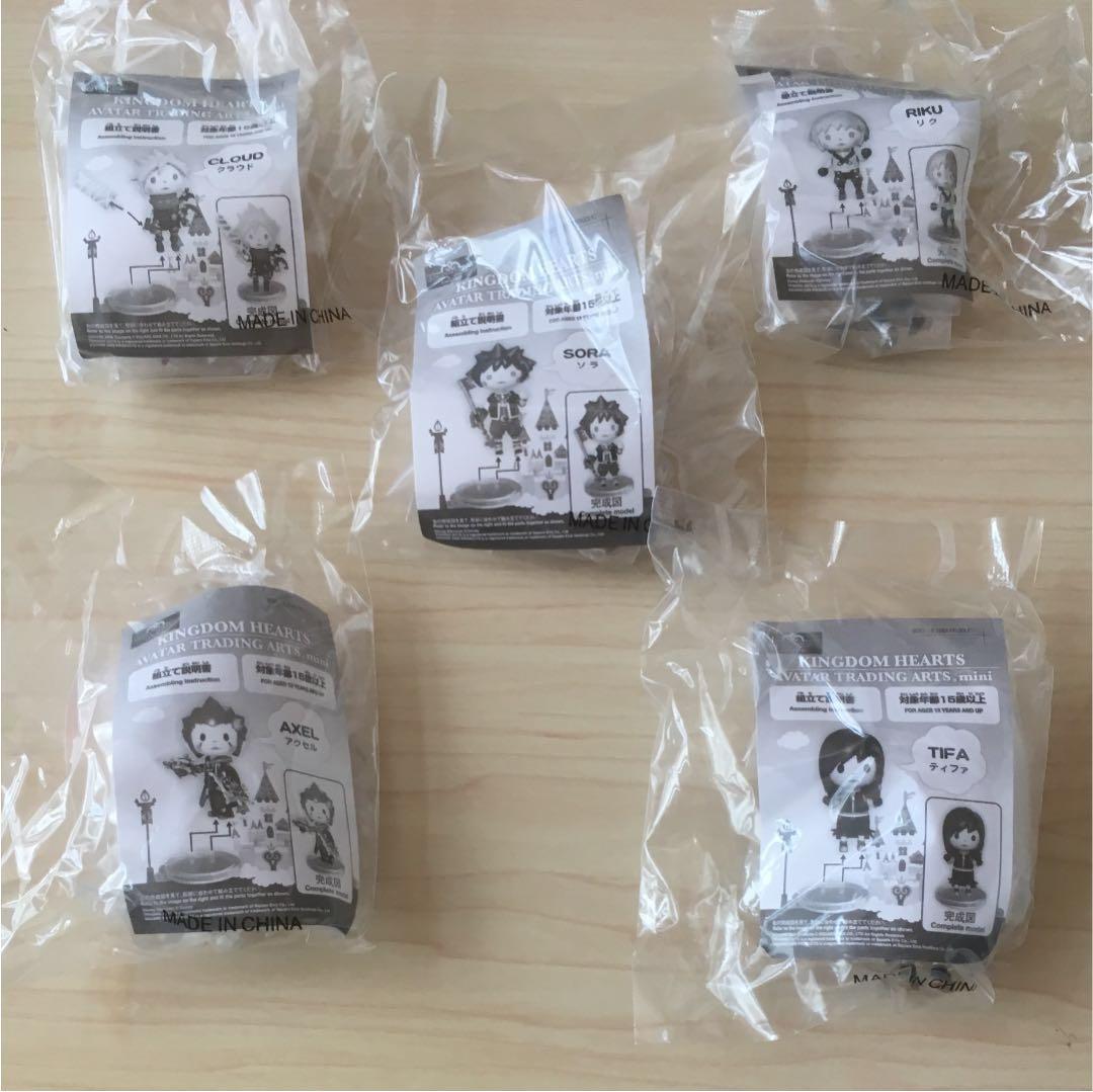 キングダムハーツ アバター トレーディング アーツ ミニ