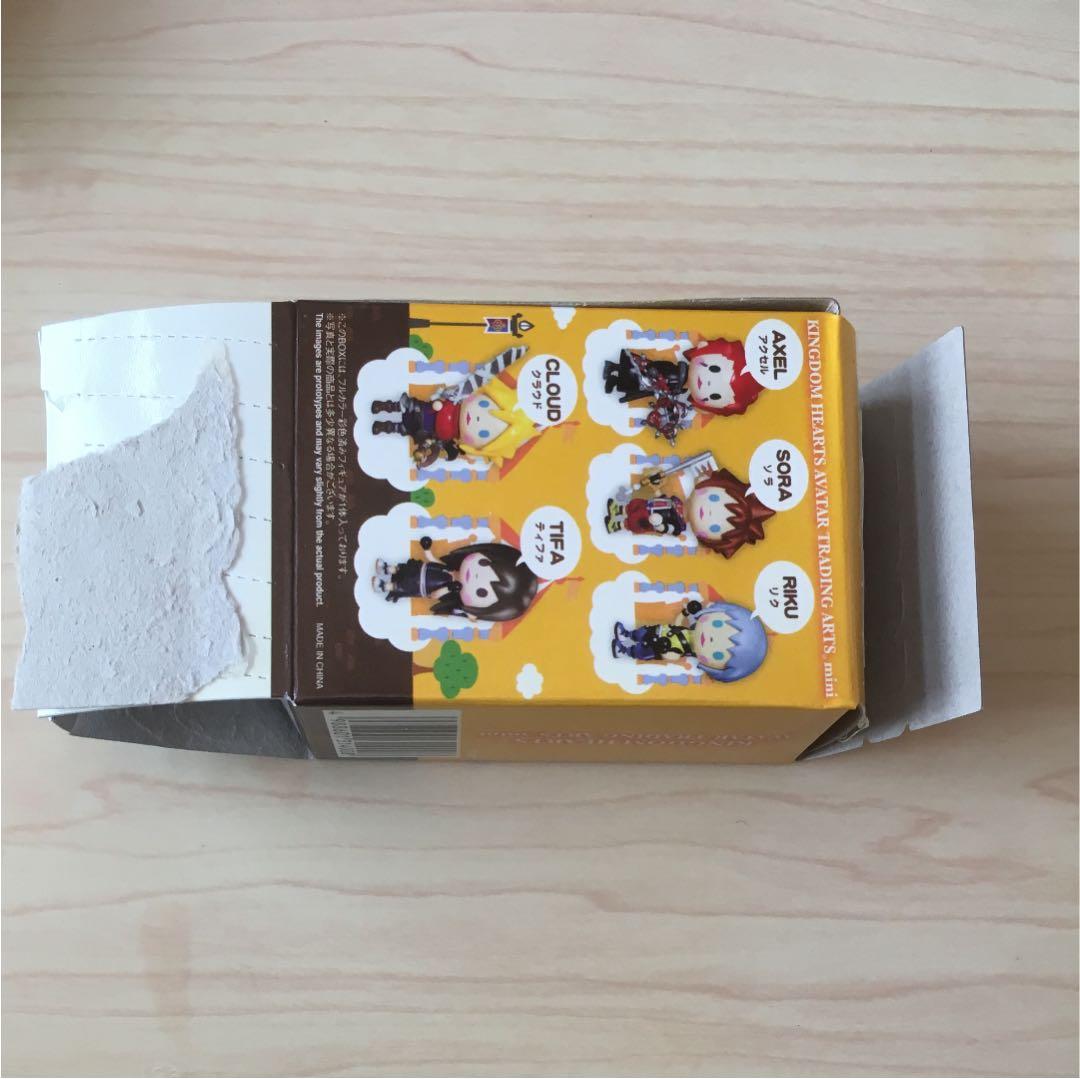 キングダムハーツ アバター トレーディング アーツ ミニ