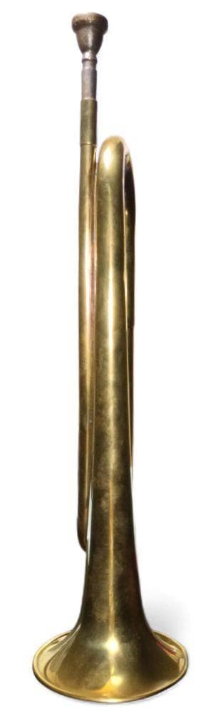 下倉楽器 シモクラ 海上自衛隊 信号ラッパ 信号喇叭 二つ巻き