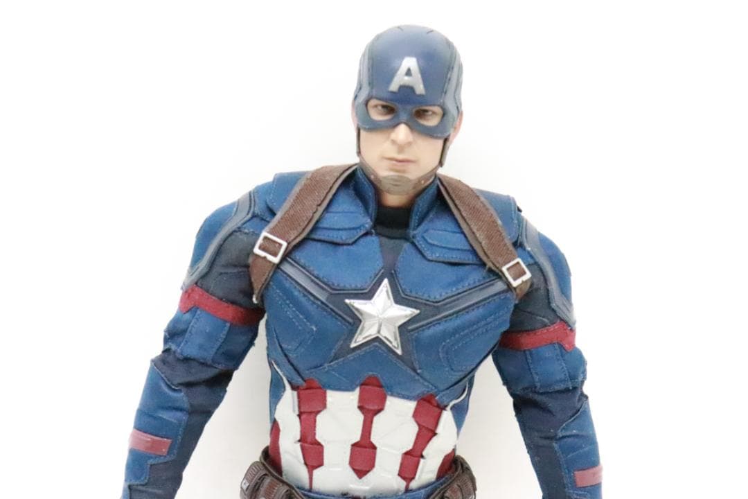 シビル・ウォー/キャプテン・アメリカ フィギュア 29-JD1117-19