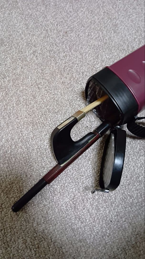 Coda bow COMFORT コントラバス弓 カーボン製 手製ケース付き