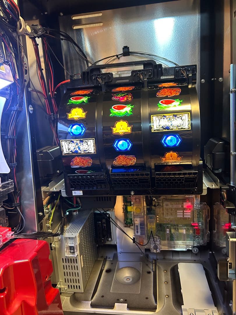 パチスロ実機　スマスロ真北斗無双