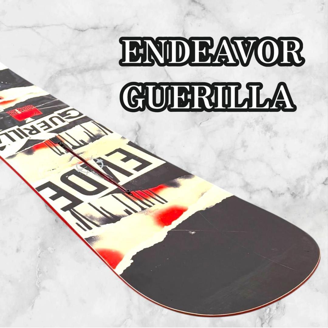 スノーボード ENDEAVOR GUERILLA