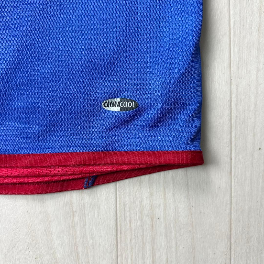 【希少】アディダスFC東京ユニフォーム03/04 Lサイズ中メッシュ2重タイプ