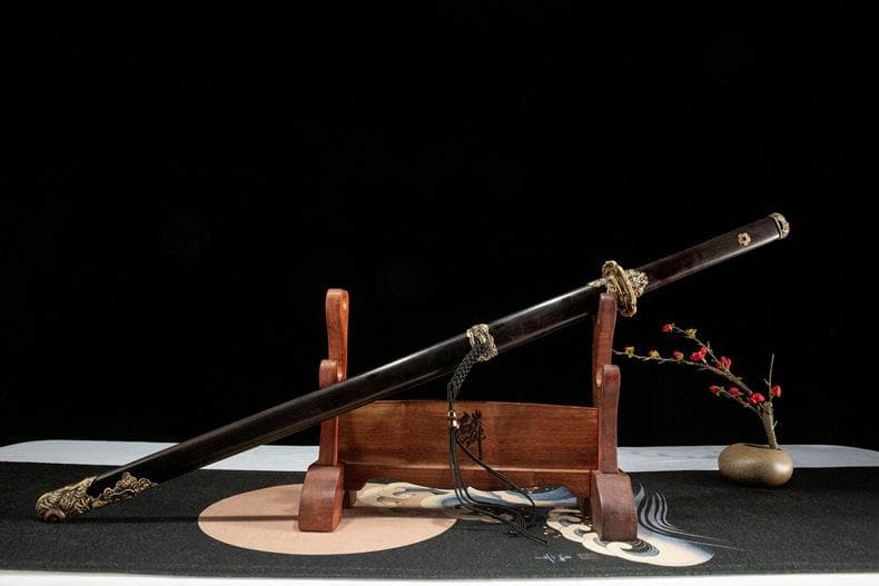 神誅 模造刀 居合刀 武士道 武具 漢剣 唐刀 龍泉剣 手鍛造打