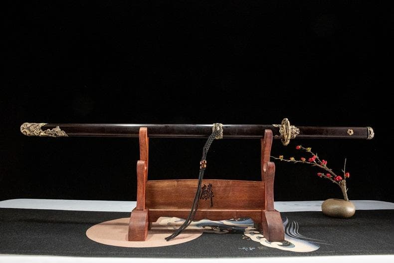 神誅 模造刀 居合刀 武士道 武具 漢剣 唐刀 龍泉剣 手鍛造打