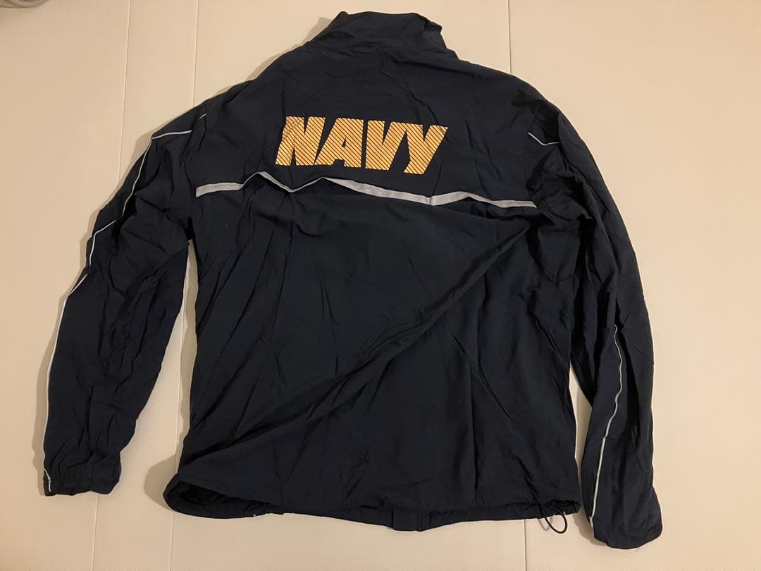 US NAVY トレーニングウェア　ミントコンディション　セットアップ