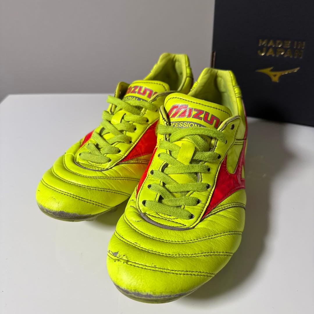 Mizuno モレリア2 ジャパン 限定 イエロー 24センチ