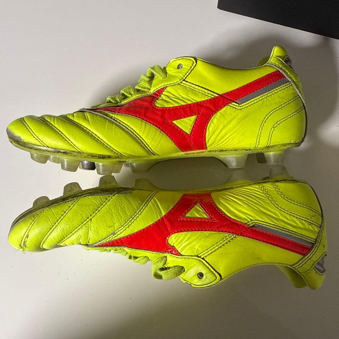 Mizuno モレリア2 ジャパン 限定 イエロー 24センチ