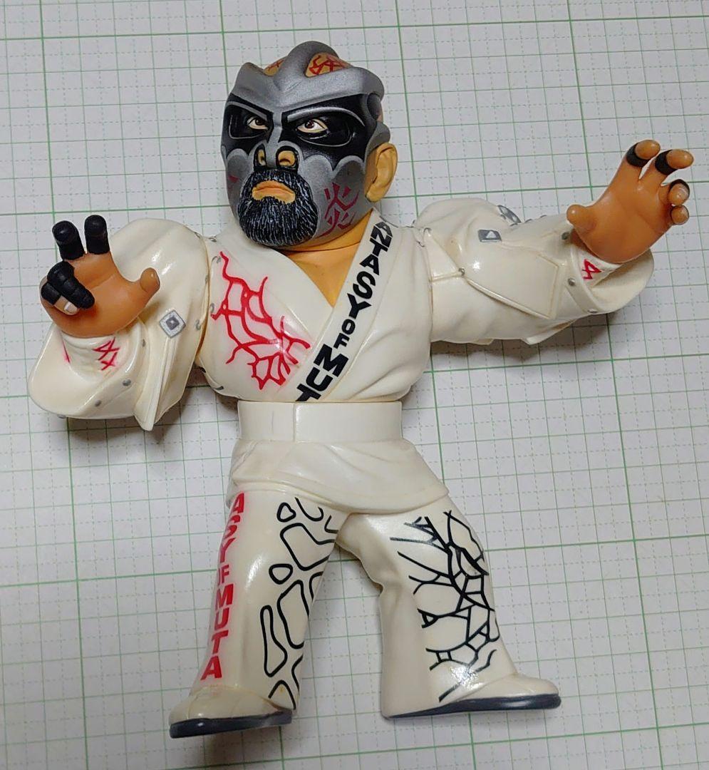 HAOコレクション グレート・ムタ 限定版 白（武藤敬司サイン）