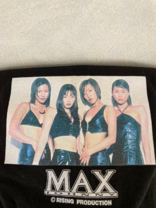 MAX Tシャツ フリーサイズ 非売品 NANA MINA REINA LINA
