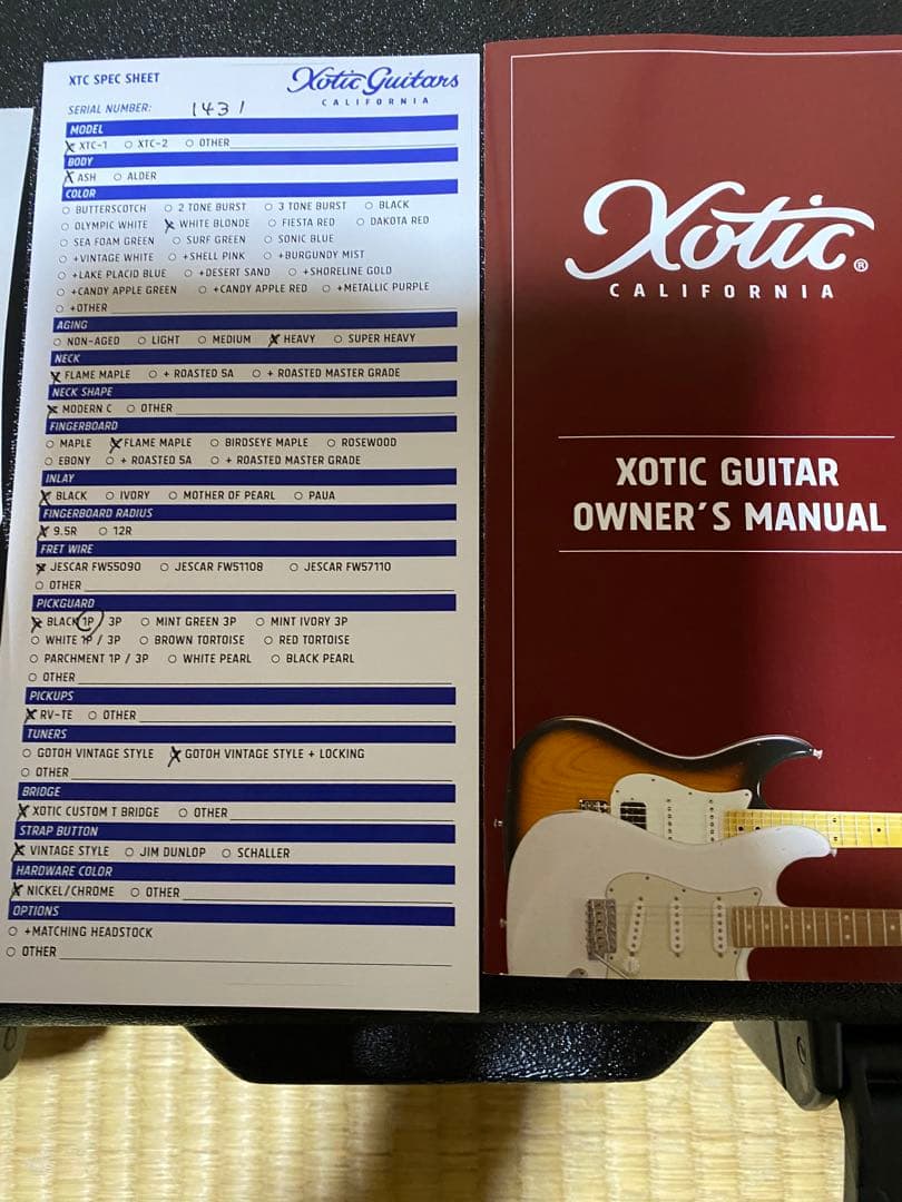 激安特価Hard Relic　テレキャスター