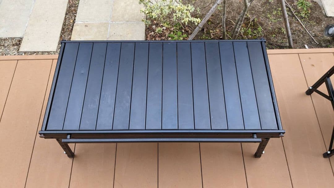 onway igtテーブル　ラーテルワークスのウッドパネルテーブルと同規格品