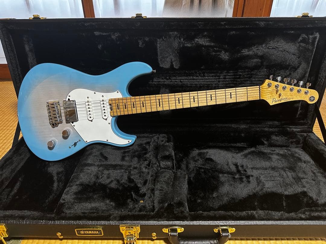 Yamaha Pacifica Professional BBB 新品同様