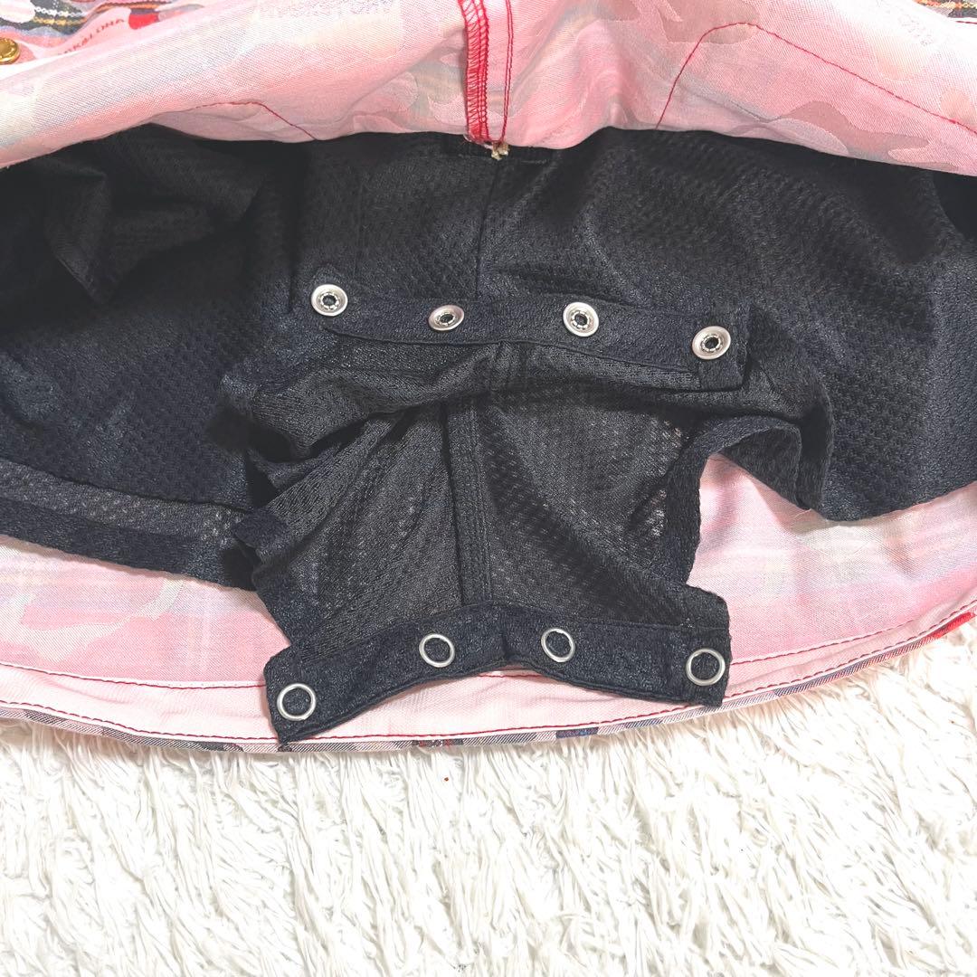 ✨未使用級✨マークアンドロナ ワンピース ベルト 総柄 ゴールド プレート