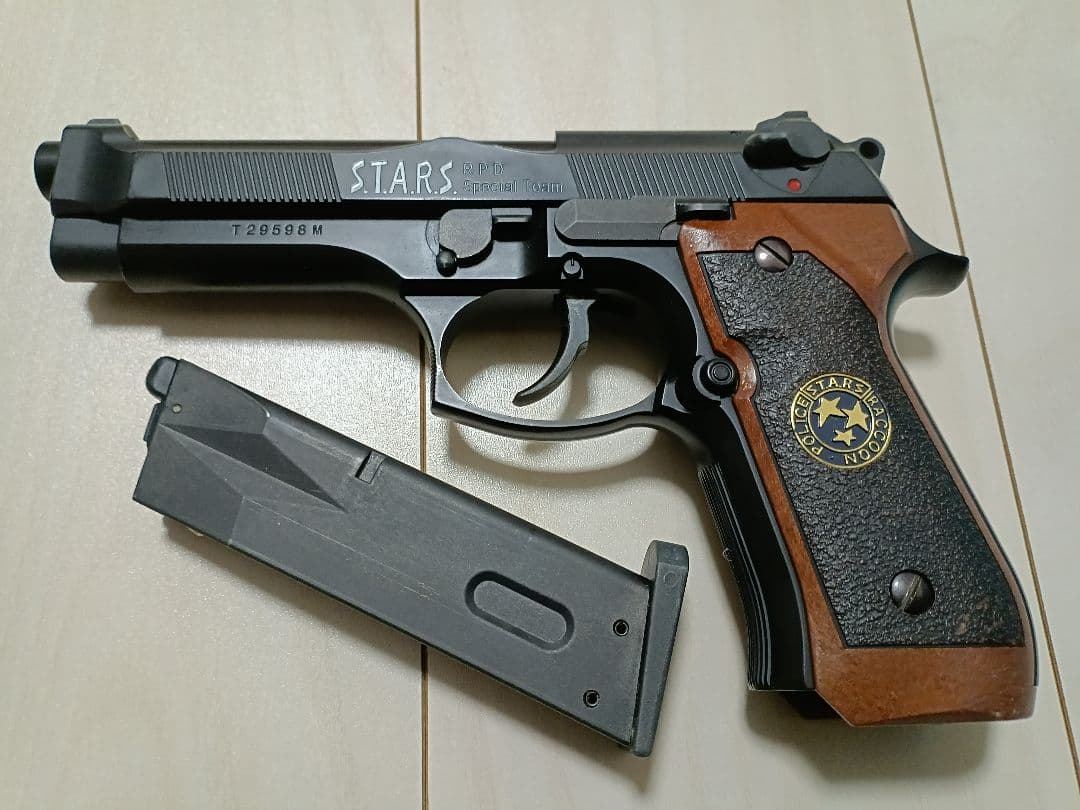 【中古品】東京マルイ ガスガン「サムライエッジ スタンダードモデル（改）」