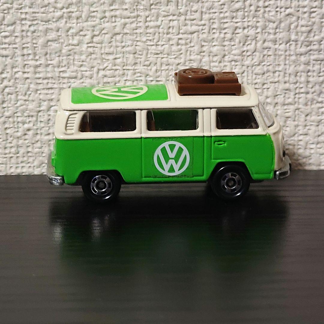 TOMICA　トミカ　VW　ワーゲンバス　箱付き