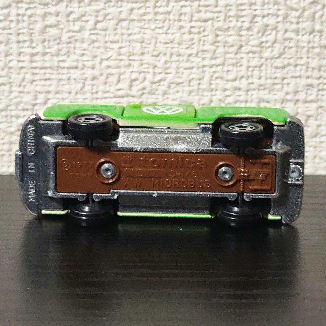 TOMICA　トミカ　VW　ワーゲンバス　箱付き